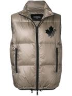 Dsquared2 Puffer Vest - Green