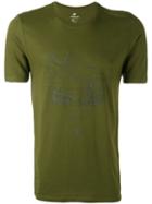 Nike - Huarache T-shirt - Men - Polyester/cotton/viscose - L, Green, Polyester/cotton/viscose