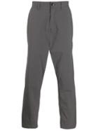 Stone Island Shadow Project Long-line Chinos - Grey