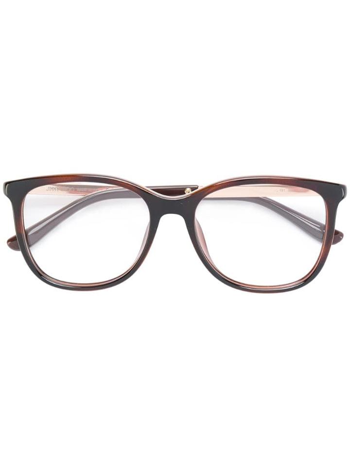 Jimmy Choo Eyewear - Brown