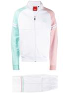 Sergio Tacchini Colour Block Tracksuit - White