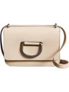 Burberry The Mini Leather D-ring Bag - Nude & Neutrals