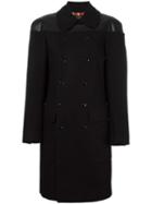 Jean Paul Gaultier Vintage Double Breasted Coat, Women's, Size: 42, Black