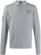 Hackett 'aston Martin Racing' Polo Shirt - Grey