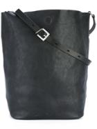 Ally Capellino Roz Shoulder Bag, Blue, Leather