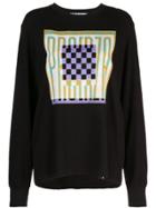 Proenza Schouler Pswl Photocopy Logo Long Sleeve T-shirt - Black