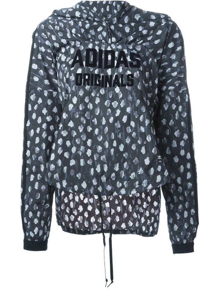 Adidas Originals Graphic Print Windbreaker