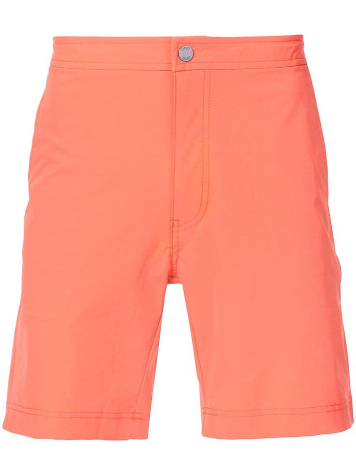 Onia Calder 7.5 Swim Trunks - Yellow