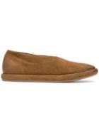 Marsèll Pointed Toe Slippers - Brown