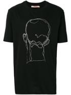 Damir Doma Printed T-shirt - Black