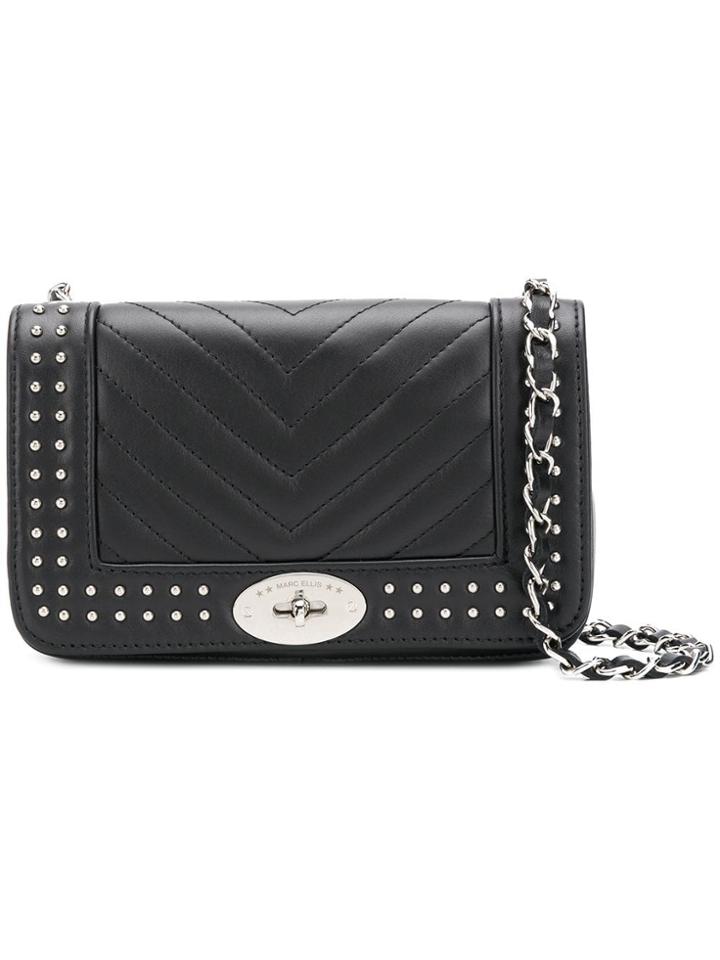 Marc Ellis Daphnes Crossbody Bag - Black