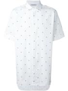 Neil Barrett Star Print Short Sleeve T-shirt