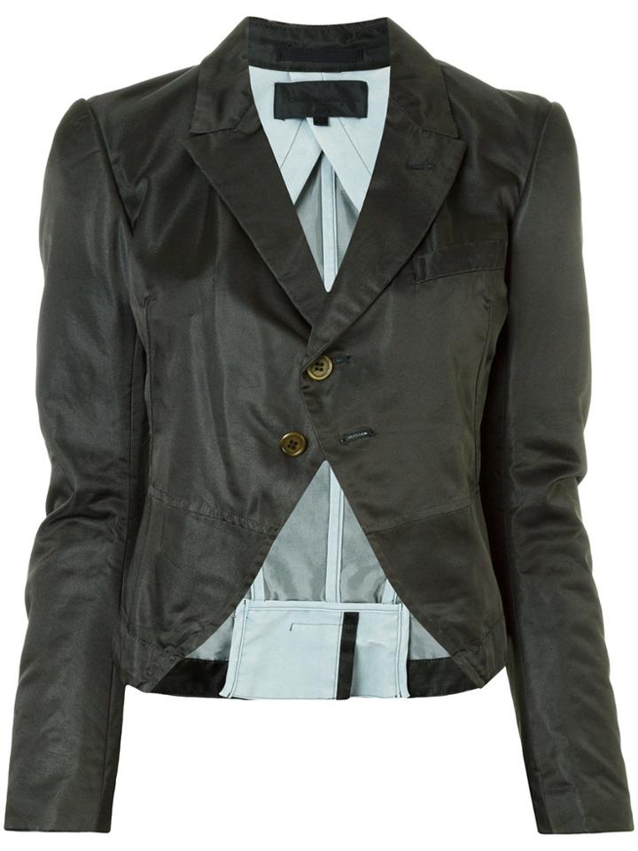 Comme Des Garçons Vintage Structured Blazer - Unavailable