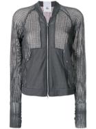 Lost & Found Rooms Zipped Cardigan - Grey