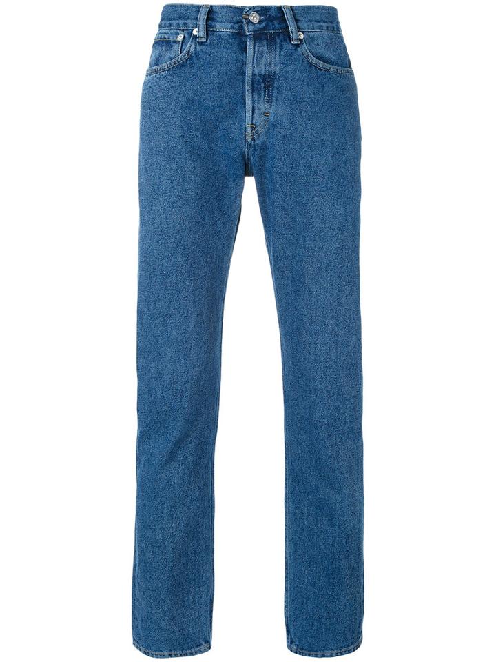 Our Legacy - First Cut Jeans - Men - Cotton - 31/32, Blue, Cotton