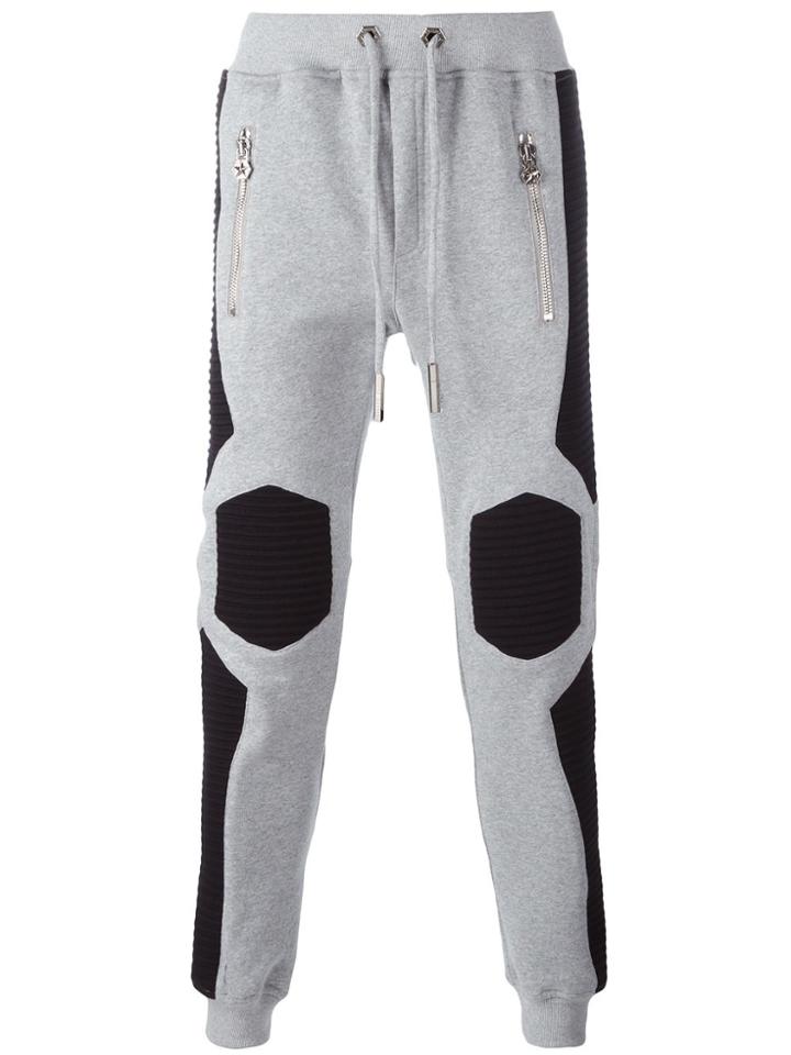 Philipp Plein 'feels Good' Track Pants - Grey