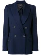 Odeeh Double-breasted Blazer - Blue