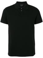 A.p.c. - Classic Polo Shirt - Men - Cotton/spandex/elastane - Xl, Black, Cotton/spandex/elastane