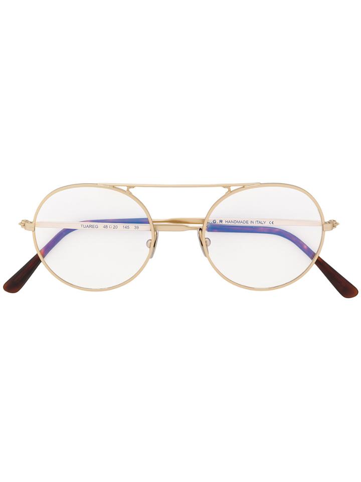 L.g.r Taureg Glasses - Metallic