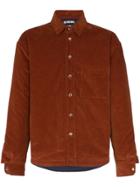 Jacquemus Boulanger Shirt Jacket - Brown
