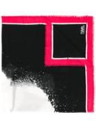 Karl Lagerfeld Sprayhead Metallic Scarf - Black