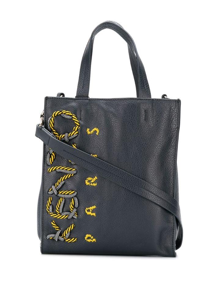Kenzo Kontrast Tote - Blue
