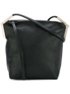 Rick Owens Adri Crossbody Bag, Women's, Black, Calf Leather