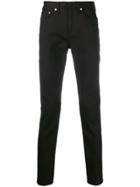 Neil Barrett Plain Skinny Trousers - Black
