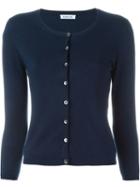 P.a.r.o.s.h. Sybil Cardigan, Women's, Size: L, Blue, Silk/spandex/elastane