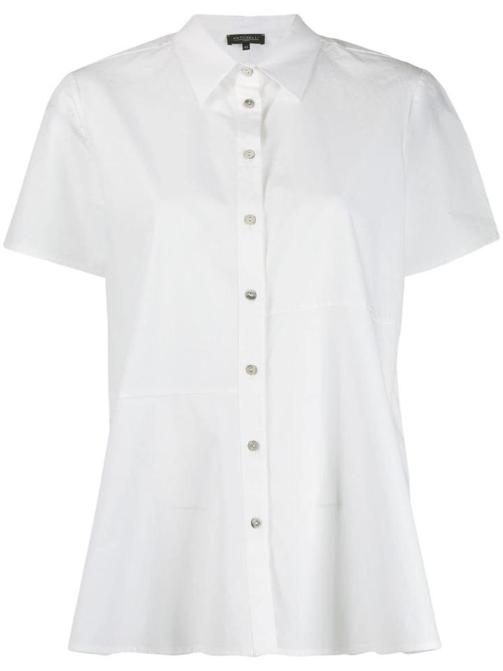 Antonelli Cotton Blouse - White