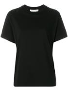 Golden Goose Deluxe Brand Zip-detail T-shirt - Black
