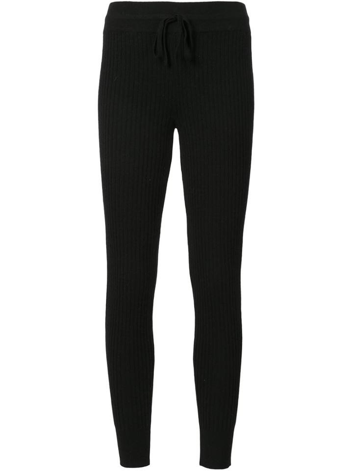 Derek Lam 10 Crosby Ribbed Track Pants