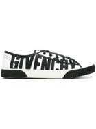 Givenchy Logo Boxing Sneakers - White