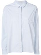 Closed Button-down Shirt - Blue