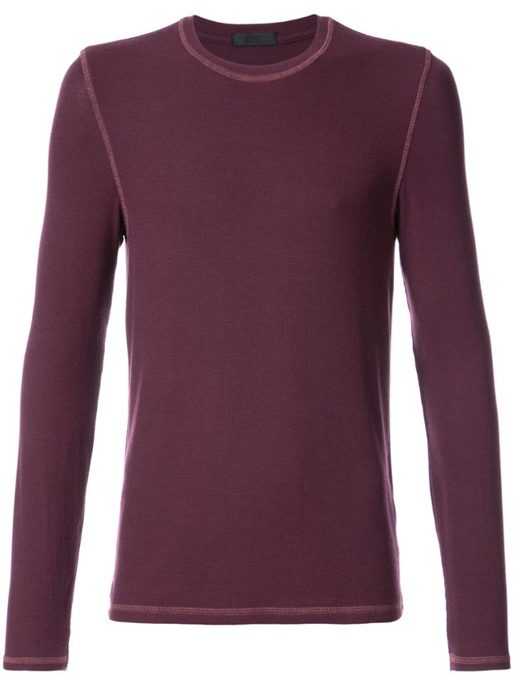 Dsquared2 Caten Twins Raglan Sleeve T-shirt - Grey