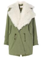 As65 Collar Coat - Green