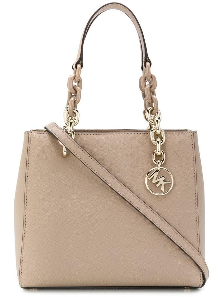 Michael Michael Kors Chunky Chain Strap Bag - Neutrals