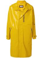 Pihakapi Boxy Raincoat - Yellow & Orange