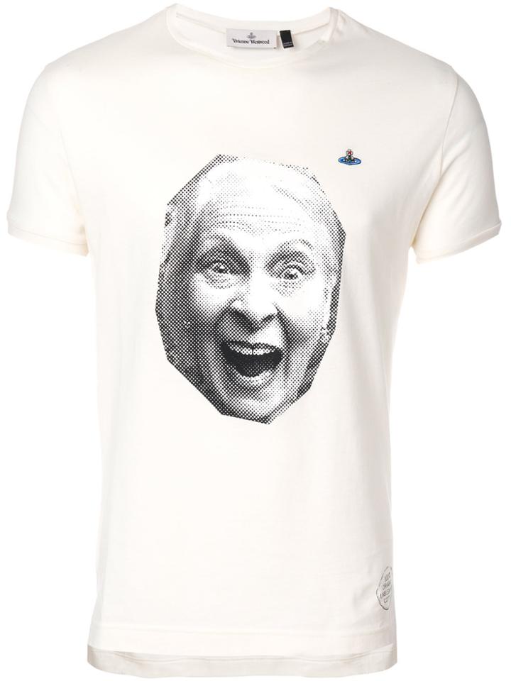 Vivienne Westwood Printed T-shirt - Nude & Neutrals
