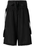 Lost & Found Rooms Thick Waistband Shorts, Men's, Size: Xs, Black, Cotton