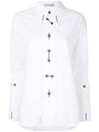 Palmer / Harding Novelty Buttoned Shirt - White