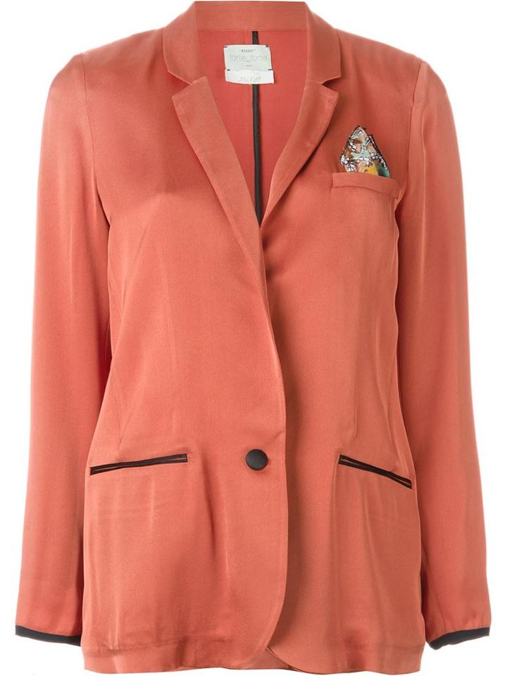 Forte Forte Trimmed Satin Jacket