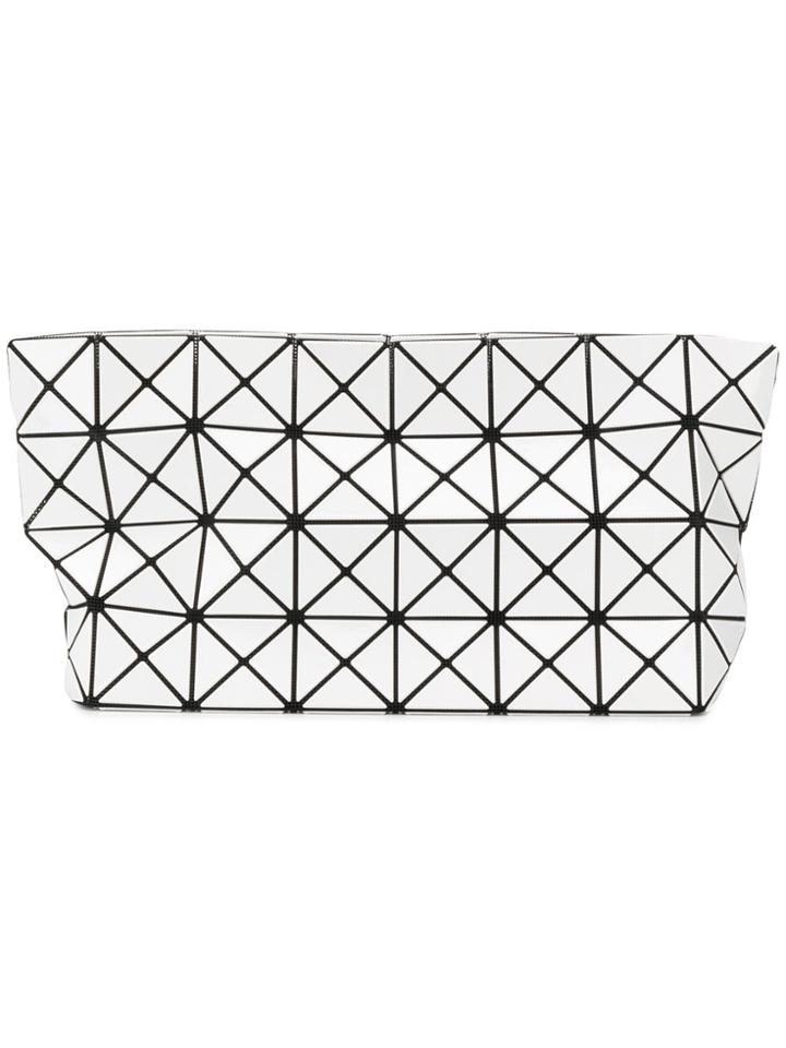 Bao Bao Issey Miyake Prism Medium Clutch - White