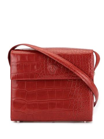 Versace Pre-owned Medusa Shoulder Bag - Red