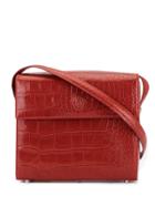 Versace Pre-owned Medusa Shoulder Bag - Red