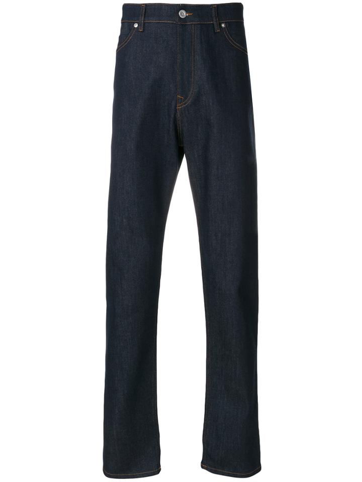 Diesel Black Gold Roll Up Denim Jeans - Blue