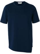 Marni Classic T-shirt, Men's, Size: 50, Blue, Cotton/polyester