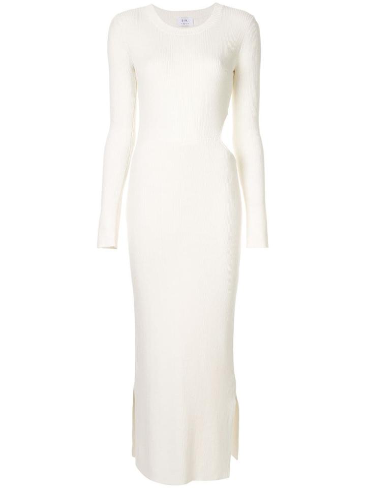 Sir. Marcelle Knit Dress - White