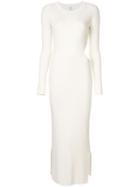 Sir. Marcelle Knit Dress - White