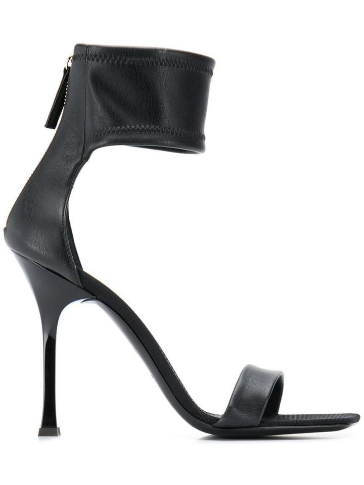 Giuseppe Zanotti Agnes Ankle Strap Sandals - Black